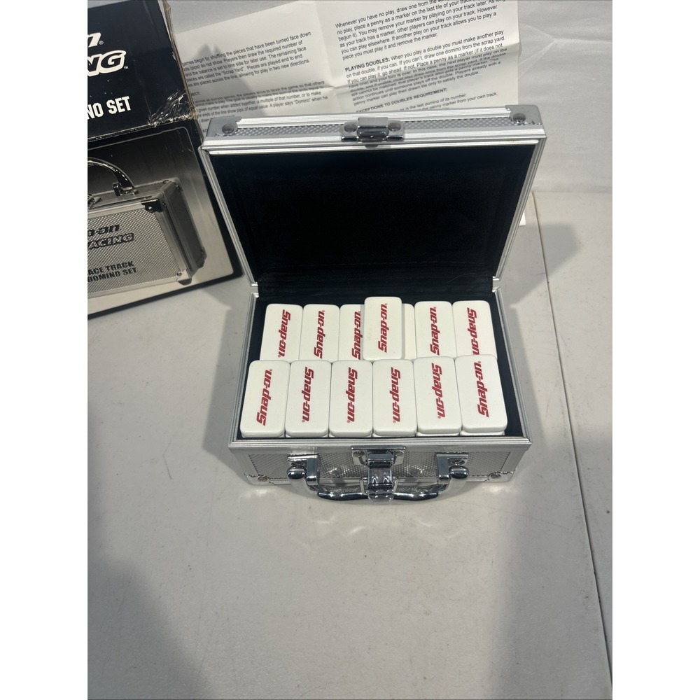 Snap-On Racing Race Track 91 Domino Set - Picture 3 of 7